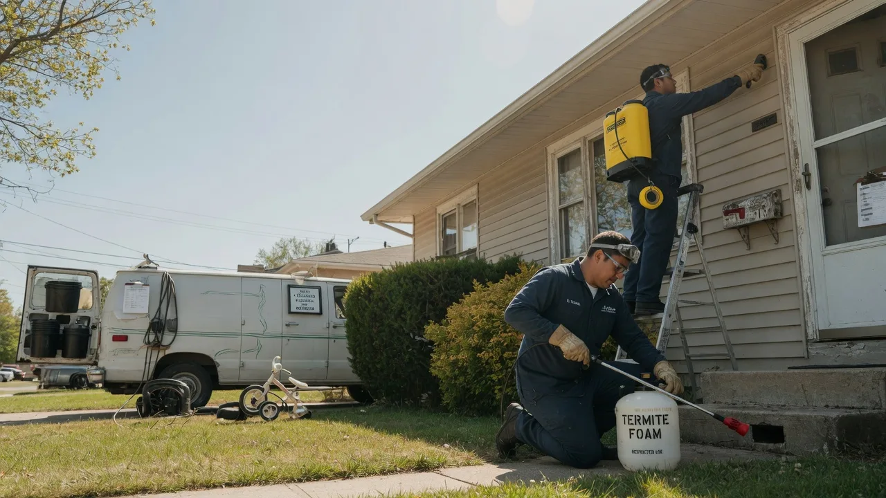 Pest Control in Gruver, TX near me